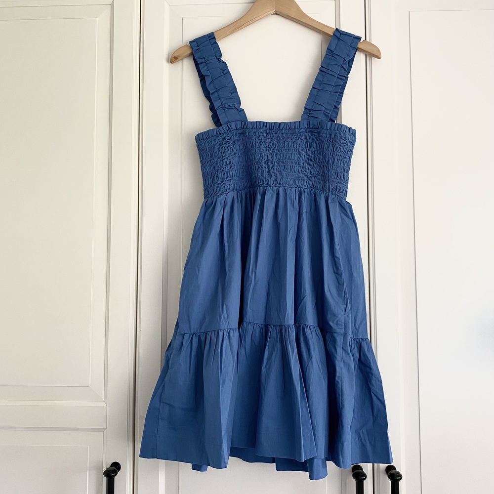 Abercrombie & Fitch Smocked Dress - Picture 3 of 4